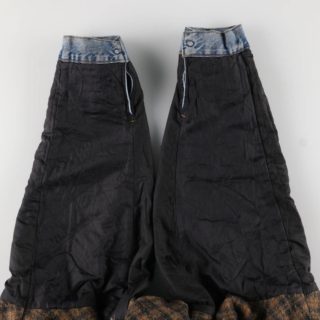 Carhartt denim jacket, men's size XXL unclear blue type Vintage Second Hand