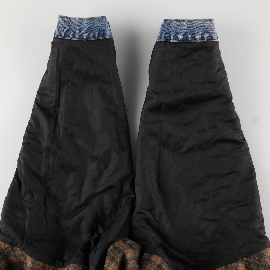 Carhartt denim jacket, men's size XXL unclear blue type Vintage Second Hand