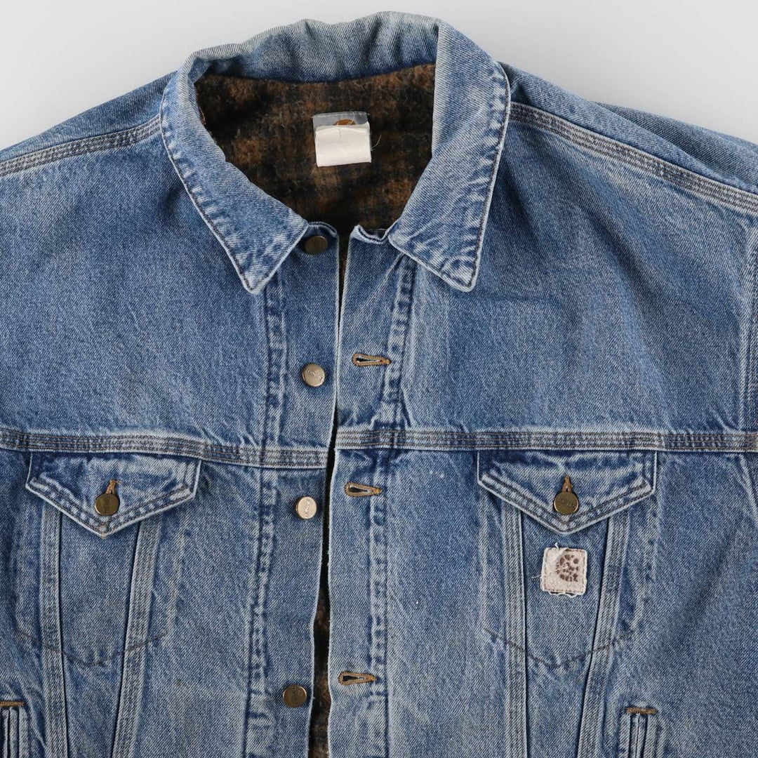 Carhartt denim jacket, men's size XXL unclear blue type Vintage Second Hand