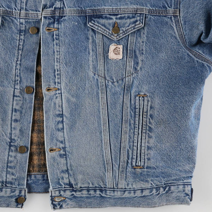 Carhartt denim jacket, men's size XXL unclear blue type Vintage Second Hand
