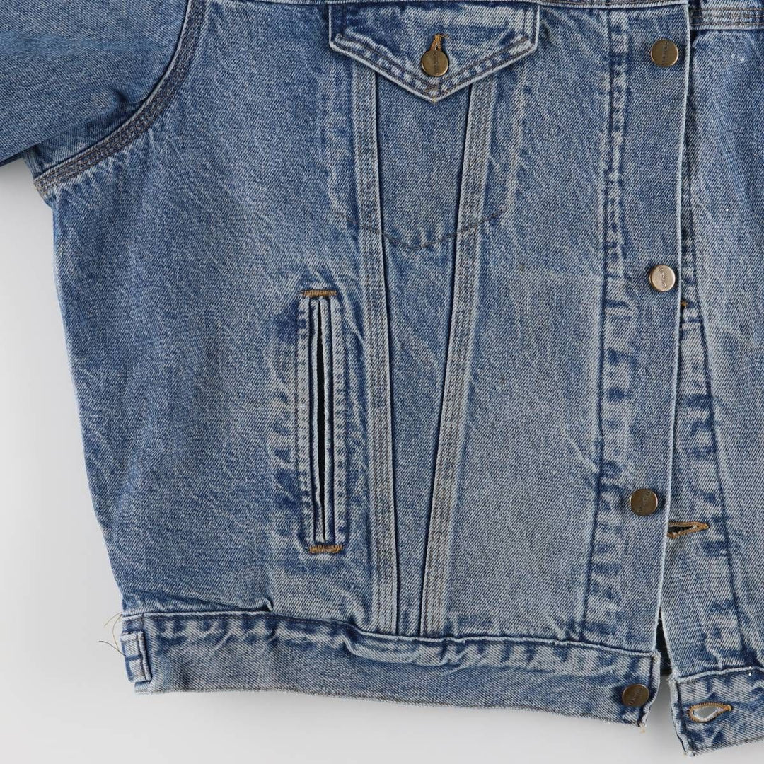 Carhartt denim jacket, men's size XXL unclear blue type Vintage Second Hand