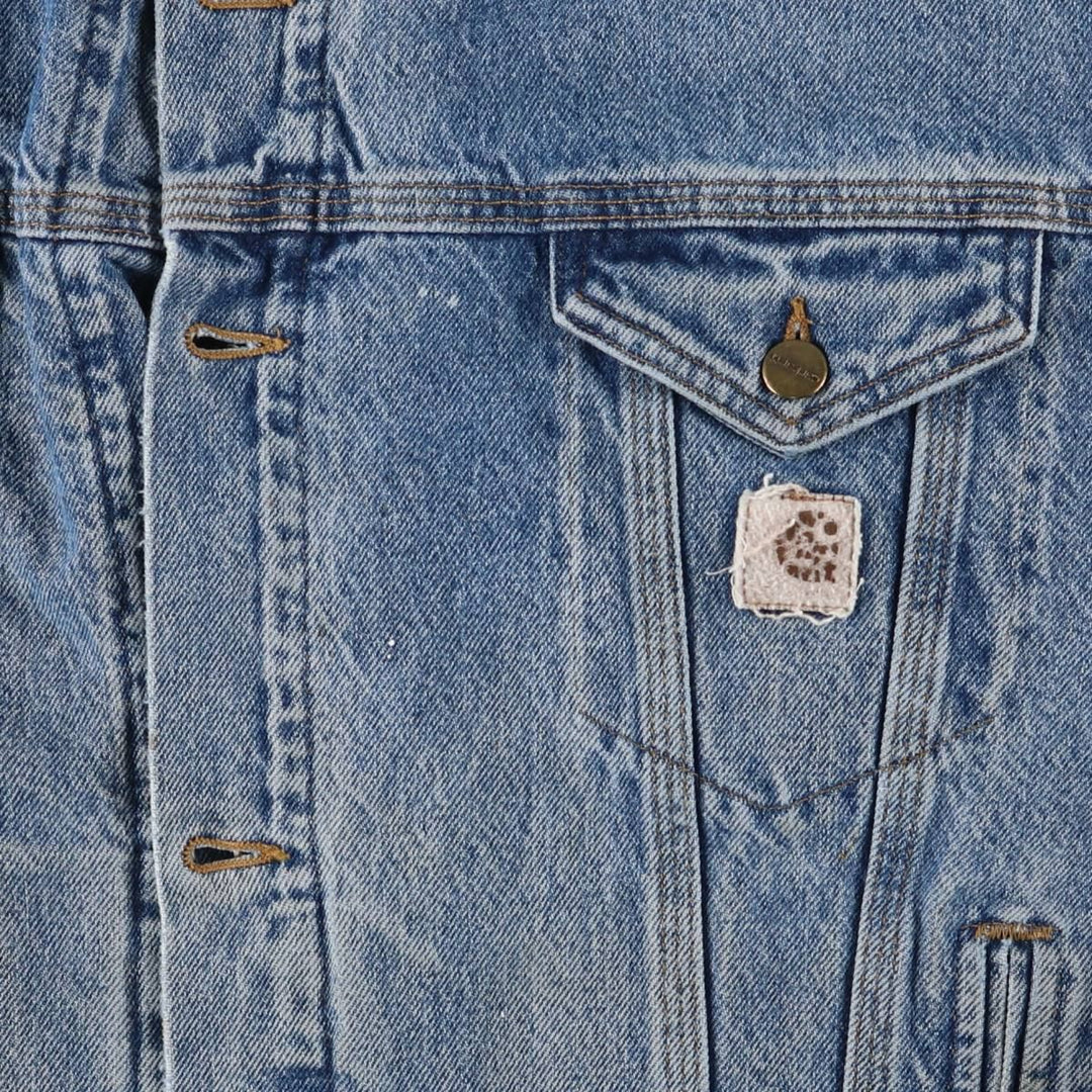 Carhartt denim jacket, men's size XXL unclear blue type Vintage Second Hand