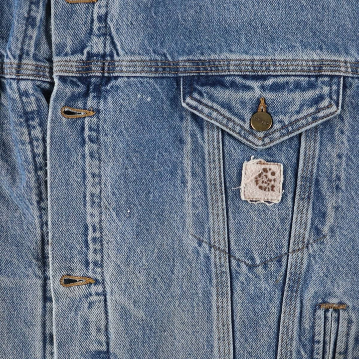 Carhartt denim jacket, men's size XXL unclear blue type Vintage Second Hand