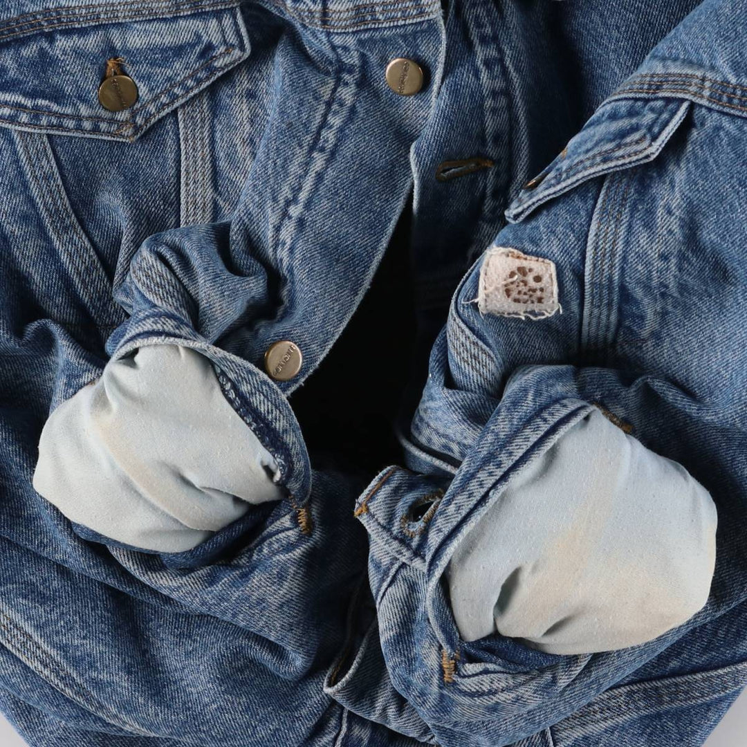 Carhartt denim jacket, men's size XXL unclear blue type Vintage Second Hand