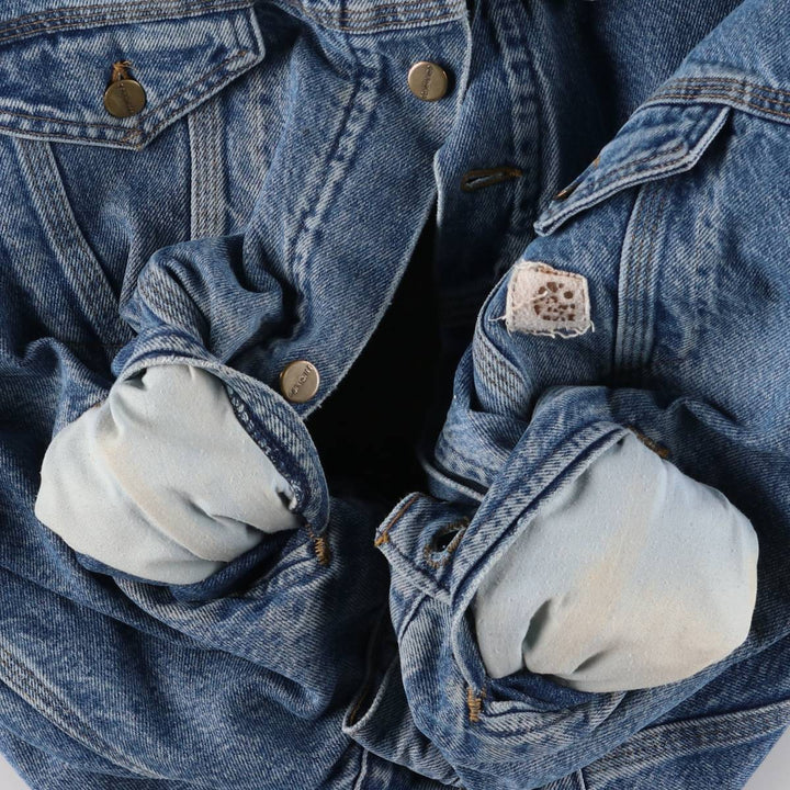 Carhartt denim jacket, men's size XXL unclear blue type Vintage Second Hand
