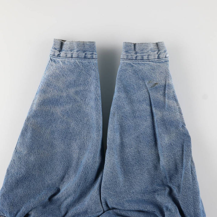 Carhartt denim jacket, men's size XXL unclear blue type Vintage Second Hand