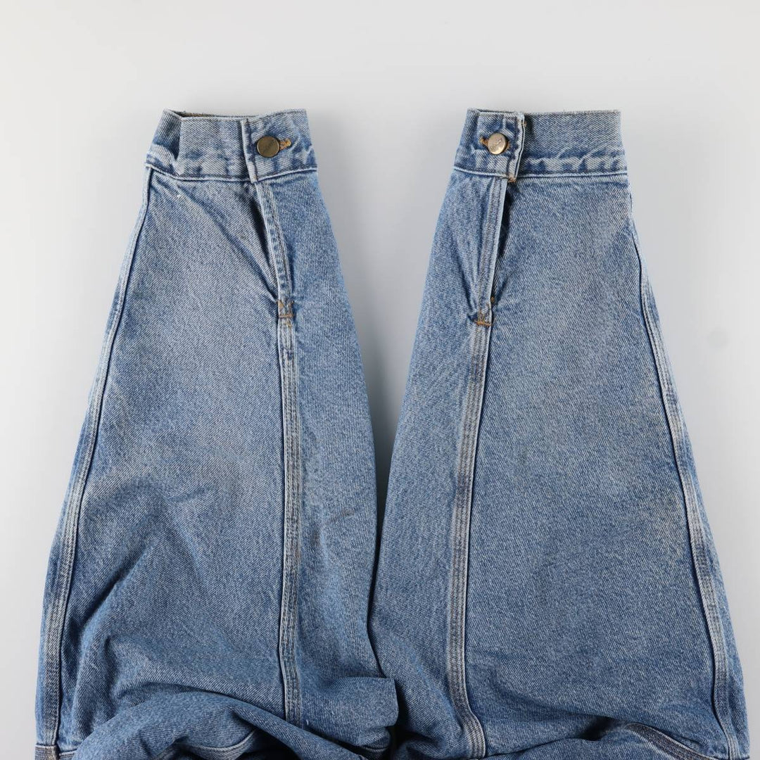 Carhartt denim jacket, men's size XXL unclear blue type Vintage Second Hand