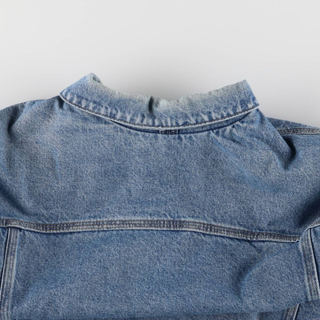 Carhartt denim jacket, men's size XXL unclear blue type Vintage Second Hand