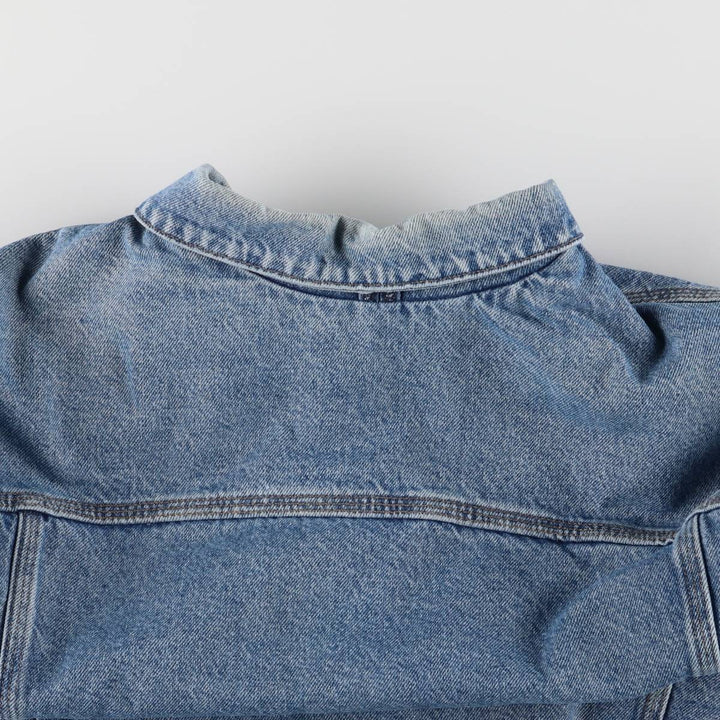 Carhartt denim jacket, men's size XXL unclear blue type Vintage Second Hand