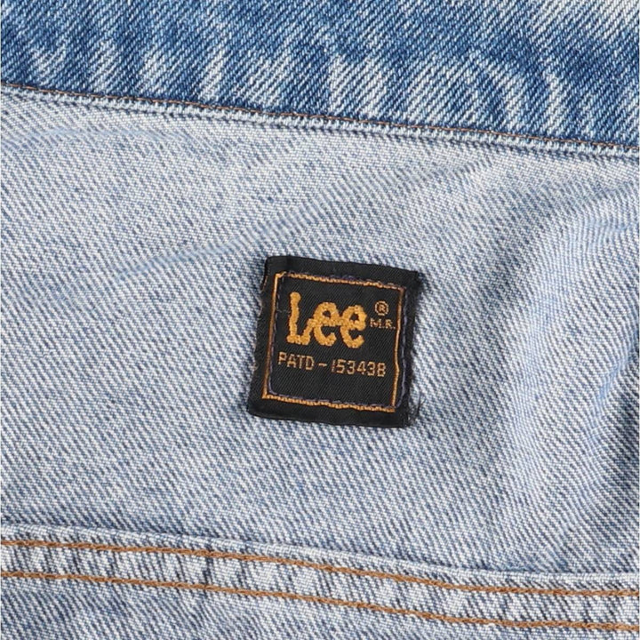 Vintage Lee denim jacket from the 1980'S to 1990s, size XL, for men unclear blue type Vintage Second Hand