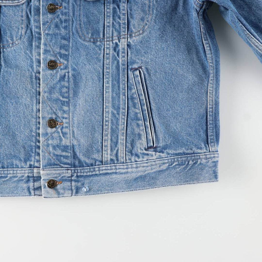 Vintage Lee denim jacket from the 1980'S to 1990s, size XL, for men unclear blue type Vintage Second Hand