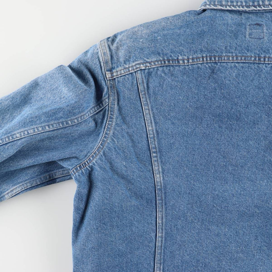 Vintage Lee denim jacket from the 1980'S to 1990s, size XL, for men unclear blue type Vintage Second Hand