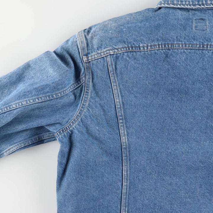 Vintage Lee denim jacket from the 1980'S to 1990s, size XL, for men unclear blue type Vintage Second Hand