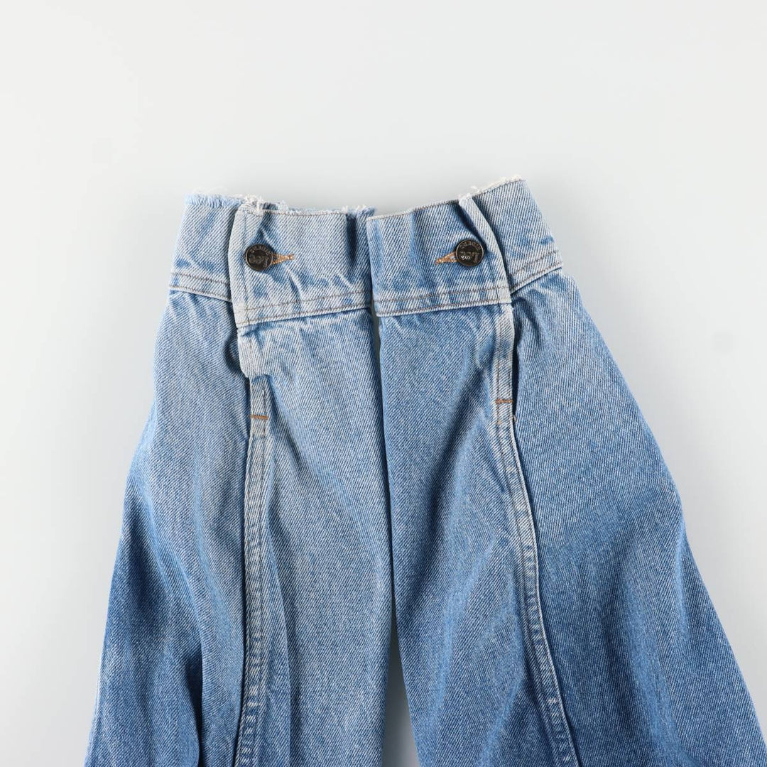 Vintage Lee denim jacket from the 1980'S to 1990s, size XL, for men unclear blue type Vintage Second Hand