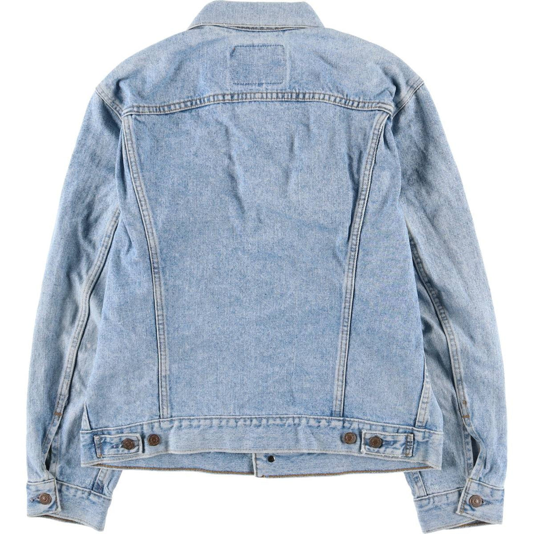 Levi's 75566-4891 Denim Jacket, Men's Size Medium unclear blue type Vintage Second Hand