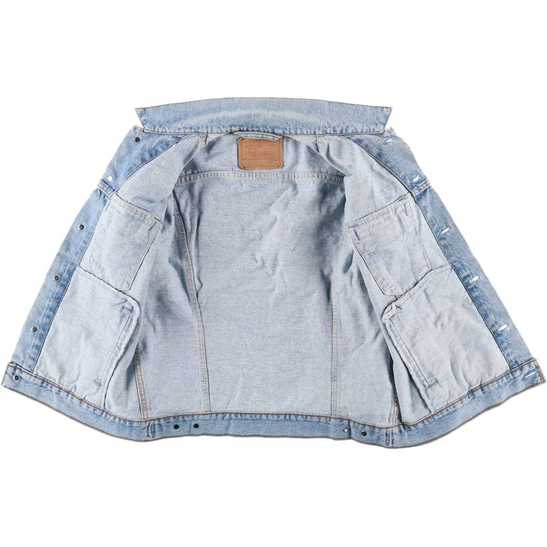 Levi's 75566-4891 Denim Jacket, Men's Size Medium unclear blue type Vintage Second Hand