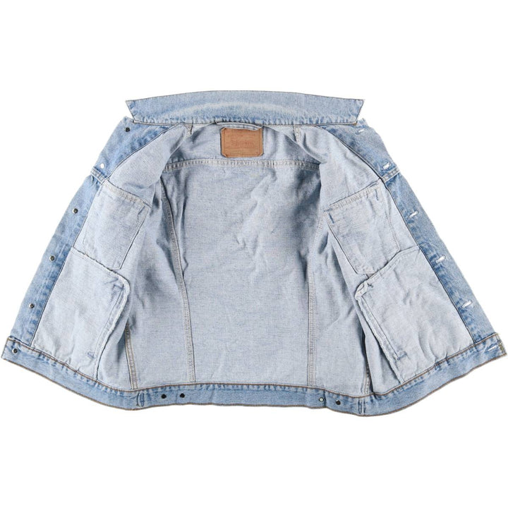 Levi's 75566-4891 Denim Jacket, Men's Size Medium unclear blue type Vintage Second Hand