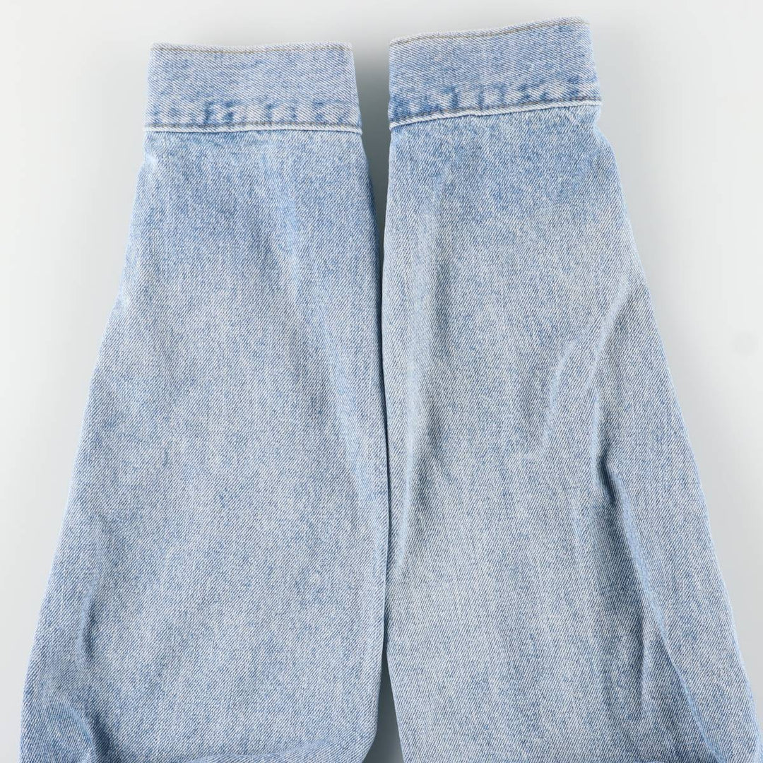 Levi's 75566-4891 Denim Jacket, Men's Size Medium unclear blue type Vintage Second Hand