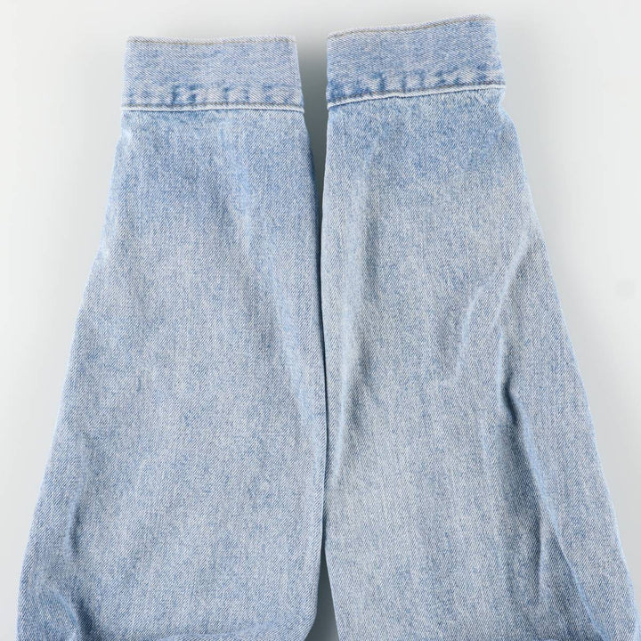 Levi's 75566-4891 Denim Jacket, Men's Size Medium unclear blue type Vintage Second Hand