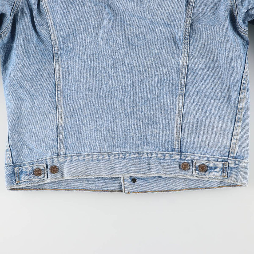 Levi's 75566-4891 Denim Jacket, Men's Size Medium unclear blue type Vintage Second Hand