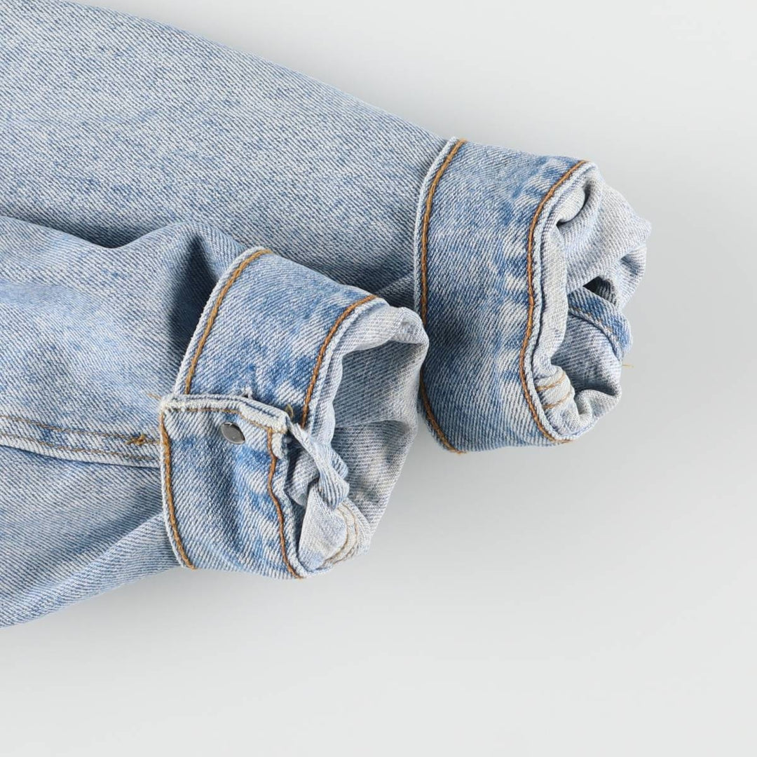 Levi's 75566-4891 Denim Jacket, Men's Size Medium unclear blue type Vintage Second Hand