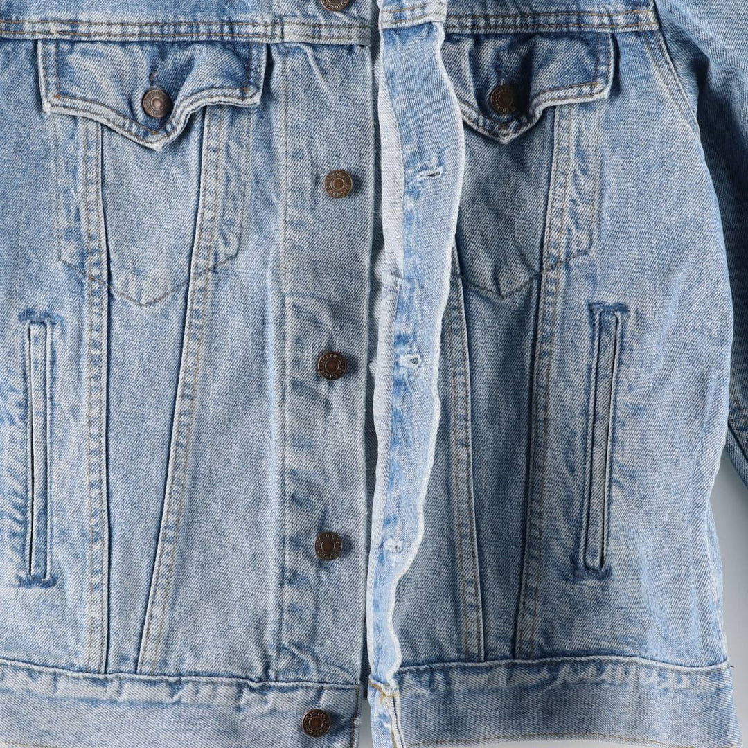 Levi's 75566-4891 Denim Jacket, Men's Size Medium unclear blue type Vintage Second Hand