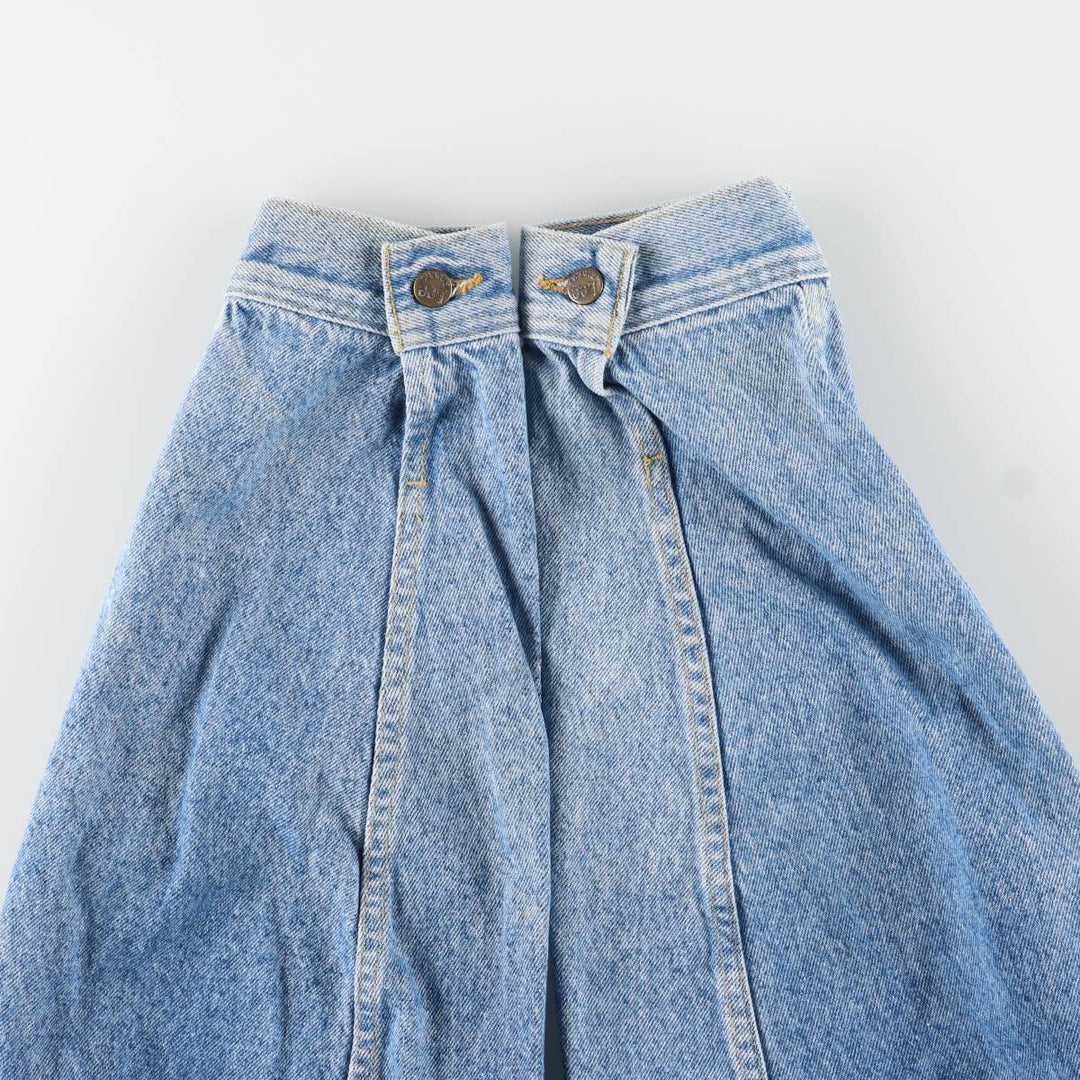 Vintage Lee denim jacket from the 1980'S to 1990s, made in the USA, men's size XXL cotton blue type Vintage Second Hand