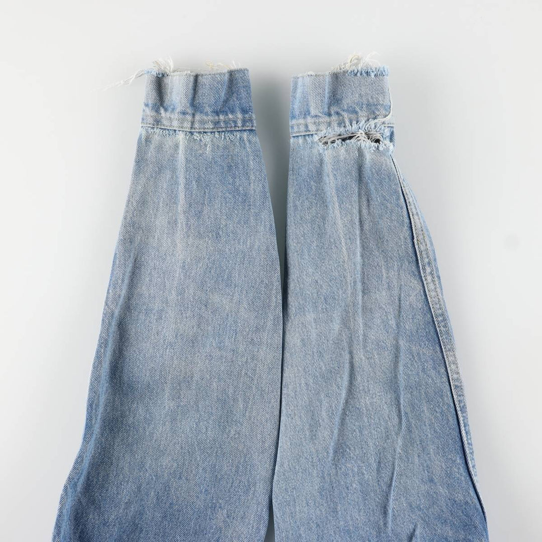 Vintage Lee denim jacket from the 1980'S to 1990s, made in the USA, size L, men's. cotton blue type Vintage Second Hand