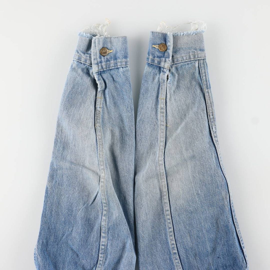 Vintage Lee denim jacket from the 1980'S to 1990s, made in the USA, size L, men's. cotton blue type Vintage Second Hand