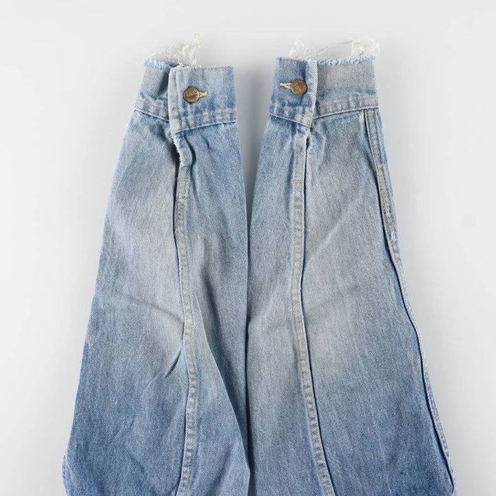 Vintage Lee denim jacket from the 1980'S to 1990s, made in the USA, size L, men's. cotton blue type Vintage Second Hand