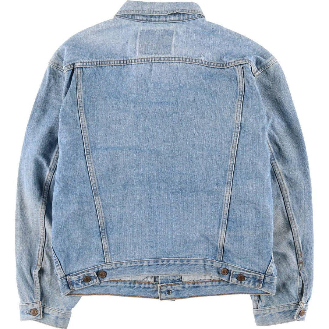 Levi's denim jacket, made in Canada, men's size M cotton blue type Vintage Second Hand
