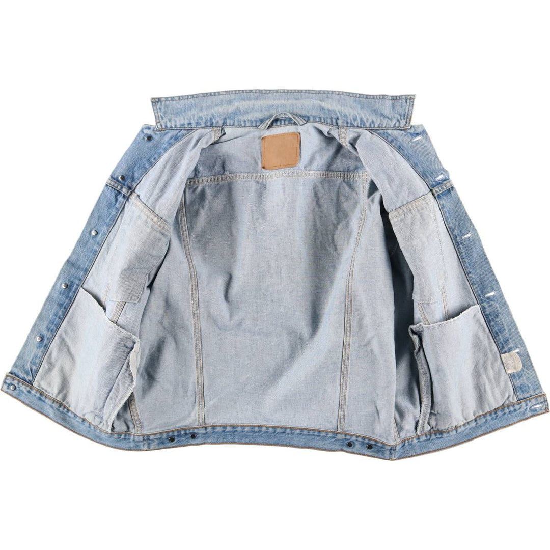 Levi's denim jacket, made in Canada, men's size M cotton blue type Vintage Second Hand