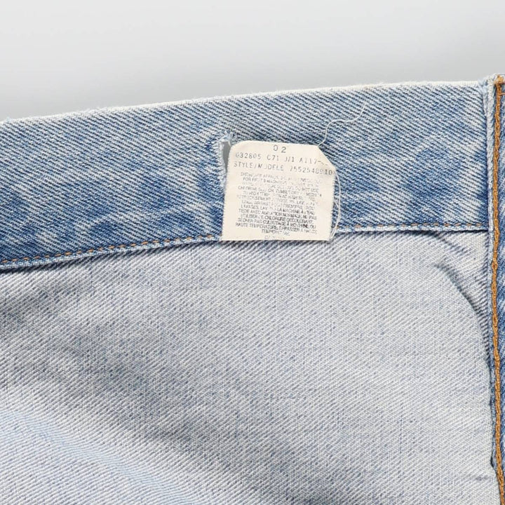 Levi's denim jacket, made in Canada, men's size M cotton blue type Vintage Second Hand