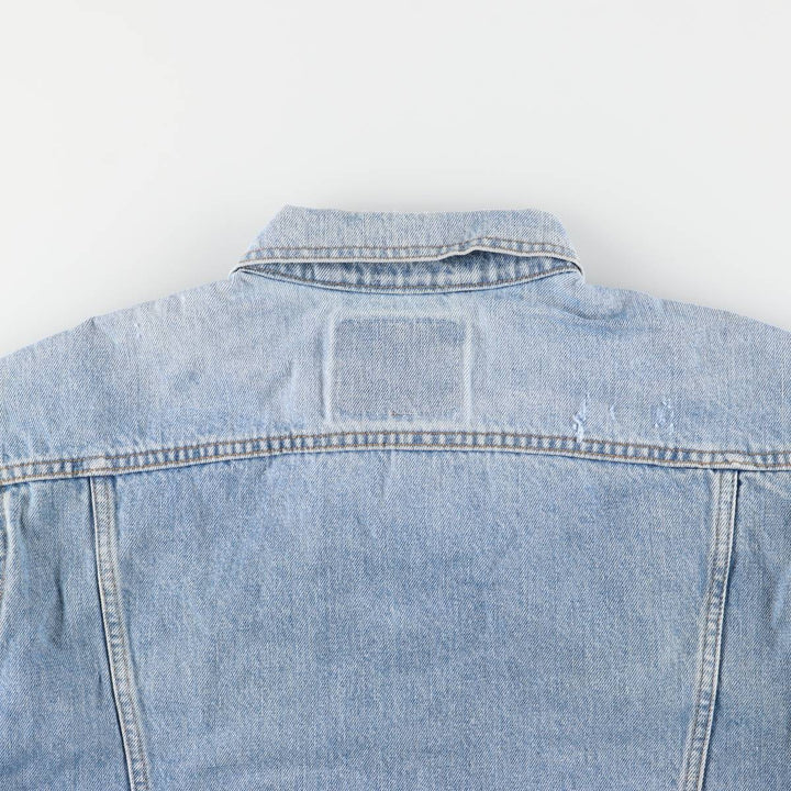 Levi's denim jacket, made in Canada, men's size M cotton blue type Vintage Second Hand