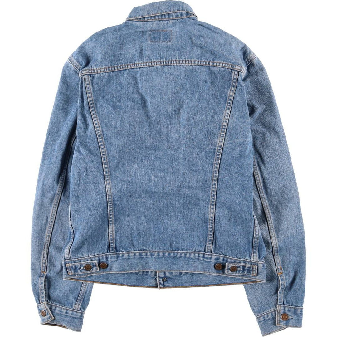 2000'S Levi's Euro Model Denim Jacket, Men's Size XL cotton blue type Vintage Second Hand