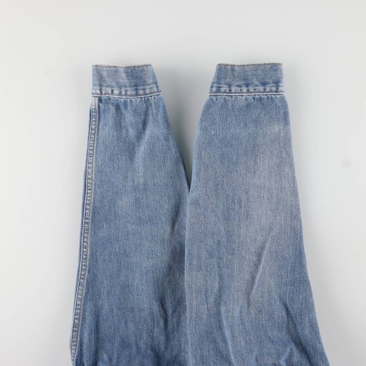 2000'S Levi's Euro Model Denim Jacket, Men's Size XL cotton blue type Vintage Second Hand