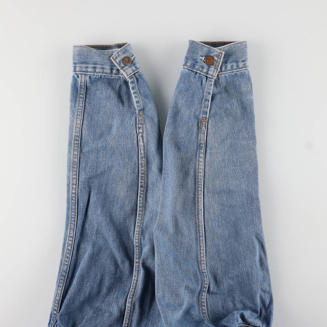 2000'S Levi's Euro Model Denim Jacket, Men's Size XL cotton blue type Vintage Second Hand