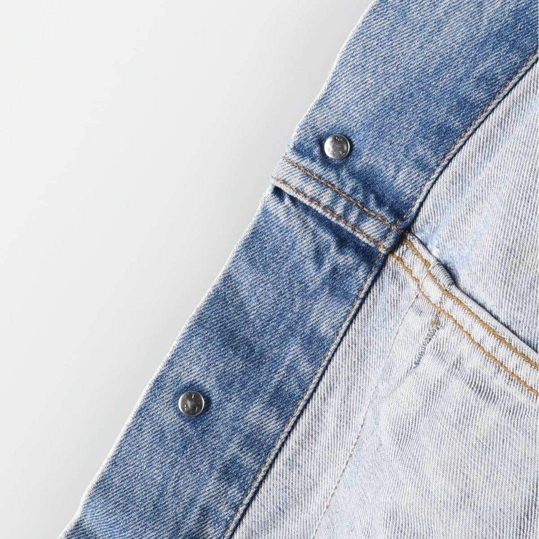 90'S Levi's 70503-0216 Denim Jacket, Men's Size XL, Vintage cotton blue type Vintage Second Hand