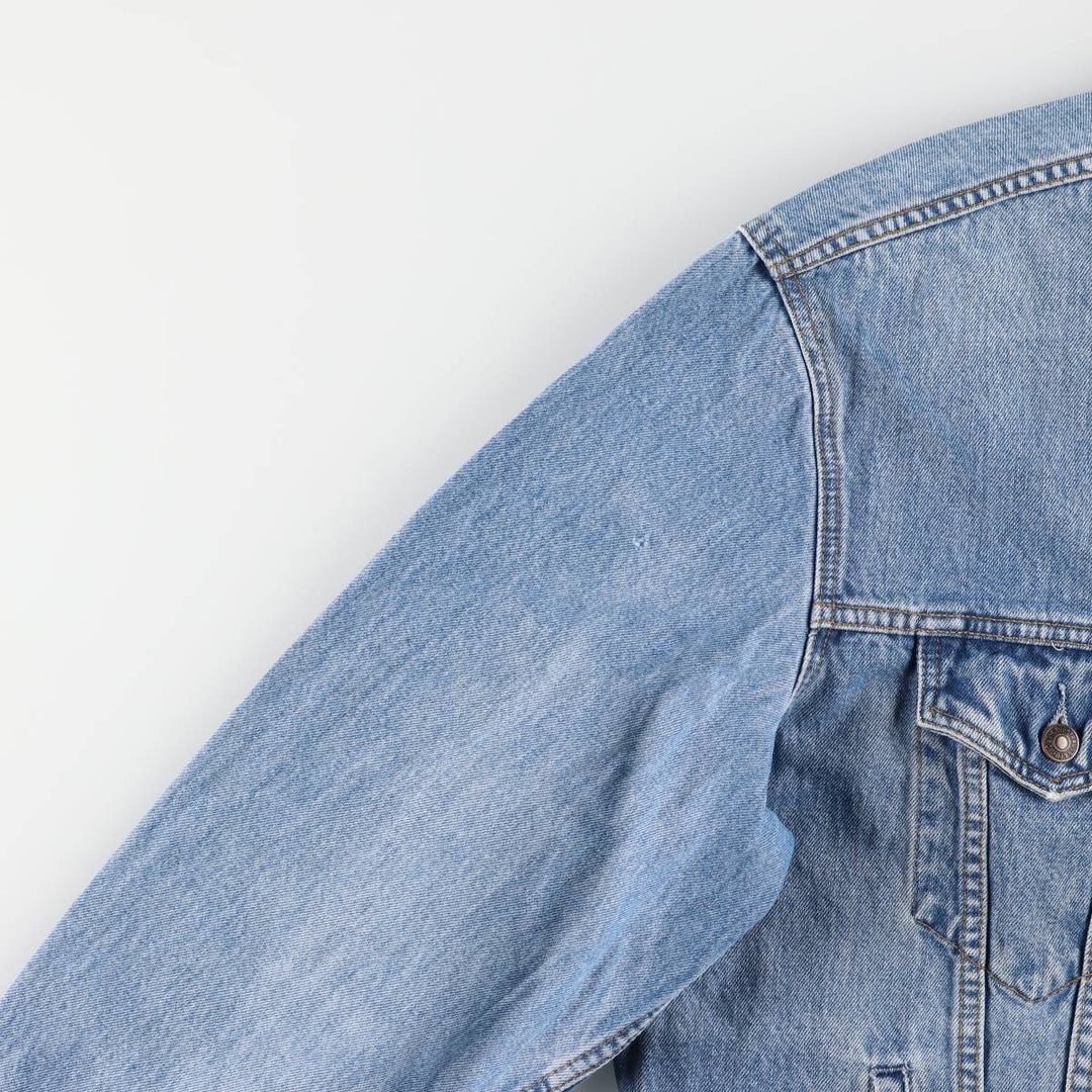 90'S Levi's 70503-0216 Denim Jacket, Men's Size XL, Vintage cotton blue type Vintage Second Hand