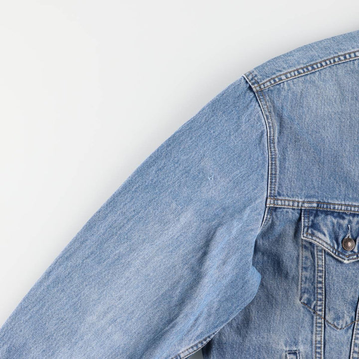 90'S Levi's 70503-0216 Denim Jacket, Men's Size XL, Vintage cotton blue type Vintage Second Hand