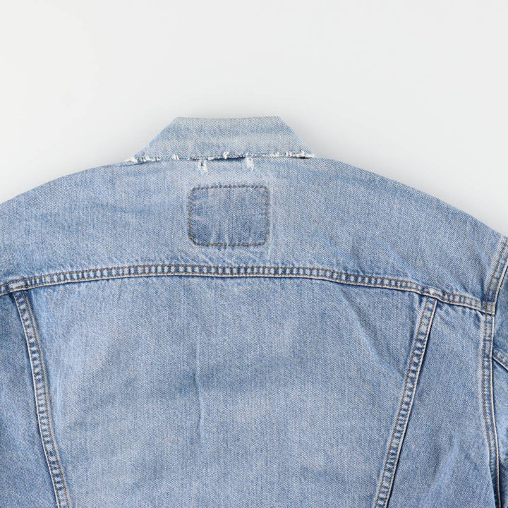 90'S Levi's 70503-0216 Denim Jacket, Men's Size XL, Vintage cotton blue type Vintage Second Hand