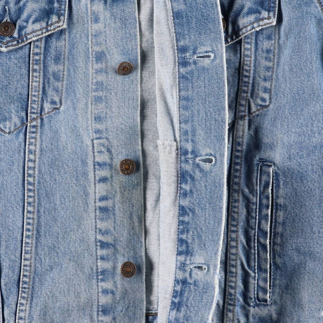 90'S Levi's 70503-0216 Denim Jacket, Men's Size XL, Vintage cotton blue type Vintage Second Hand