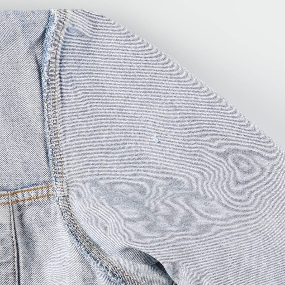90'S Levi's 70503-0216 Denim Jacket, Men's Size XL, Vintage cotton blue type Vintage Second Hand