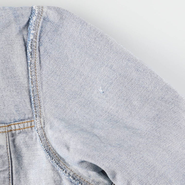 90'S Levi's 70503-0216 Denim Jacket, Men's Size XL, Vintage cotton blue type Vintage Second Hand