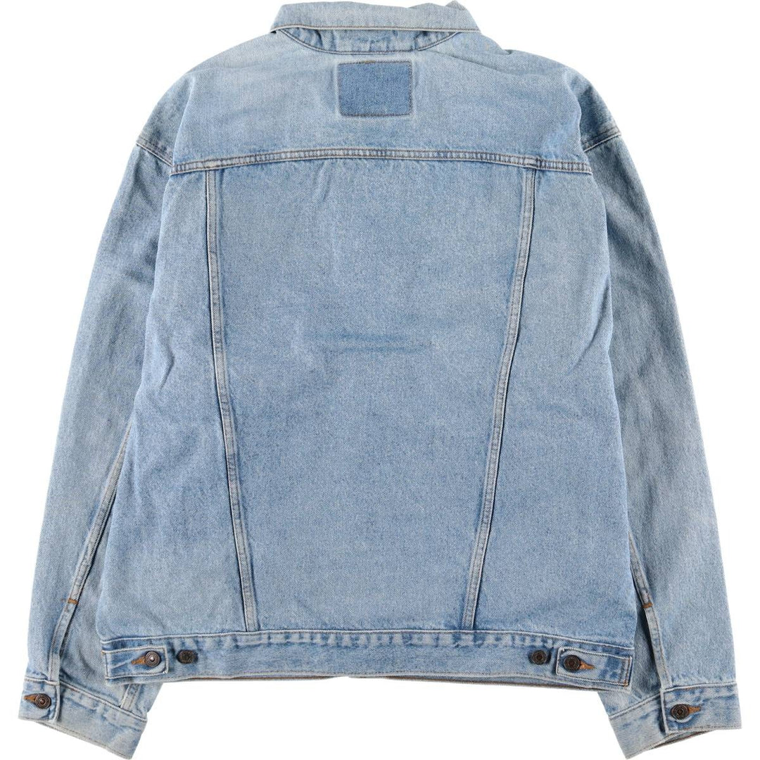 Levi's denim jacket, denim jacket, men's size XL unclear Blue type light blue Vintage Second Hand