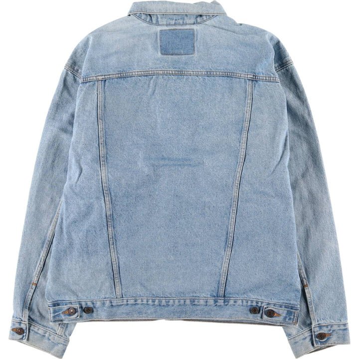 Levi's denim jacket, denim jacket, men's size XL unclear Blue type light blue Vintage Second Hand
