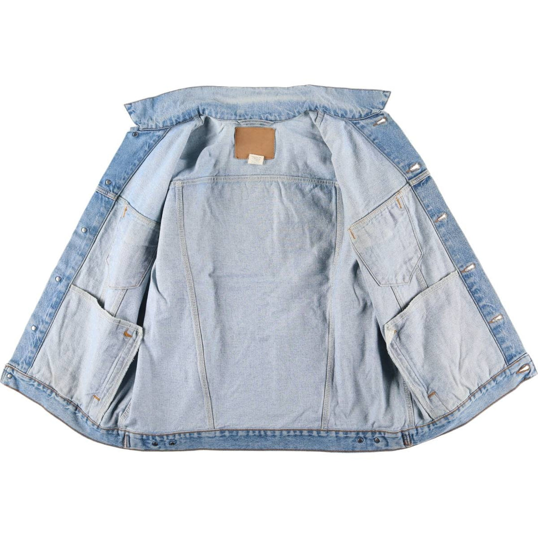 Levi's denim jacket, denim jacket, men's size XL unclear Blue type light blue Vintage Second Hand