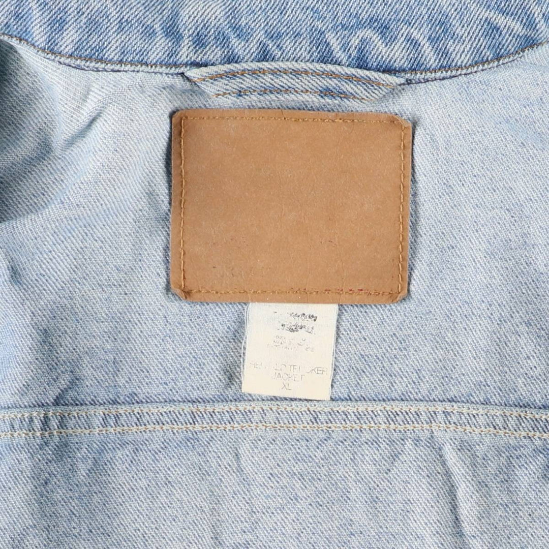 Levi's denim jacket, denim jacket, men's size XL unclear Blue type light blue Vintage Second Hand