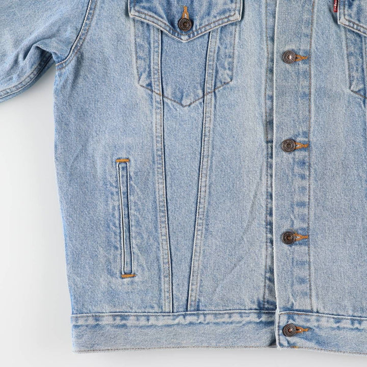 Levi's denim jacket, denim jacket, men's size XL unclear Blue type light blue Vintage Second Hand