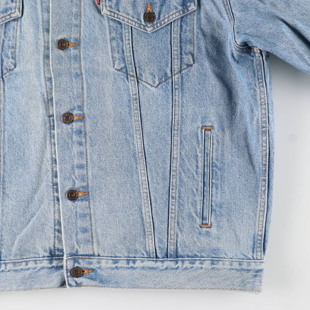 Levi's denim jacket, denim jacket, men's size XL unclear Blue type light blue Vintage Second Hand